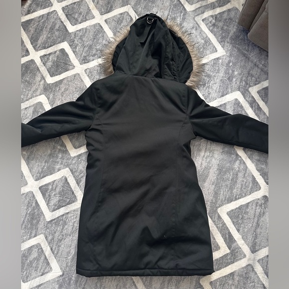 Abercrombie & Fitch Ultra Winter Parka Women’s Size Medium - Picture 4 of 5